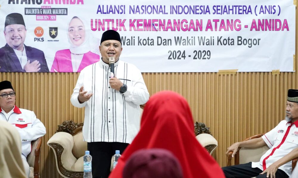 Jelang Pilkada, Atang-Annida Dapat Dukungan dari DPD Anies 