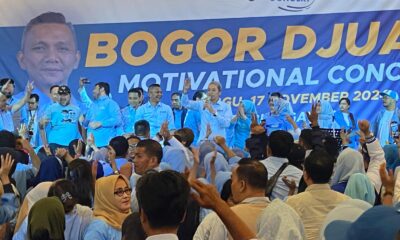 Dedie-Jenal Bakar Semangat Ribuan Relawan Jelang Pilkada