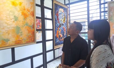 Jennifer Sharon, Pelukis Muda Asal Kota Bogor Pamerkan Karya Lukis