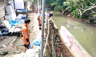 2 Bencana Tanah Longsor Terjadi Bersamaan di Bogor Utara