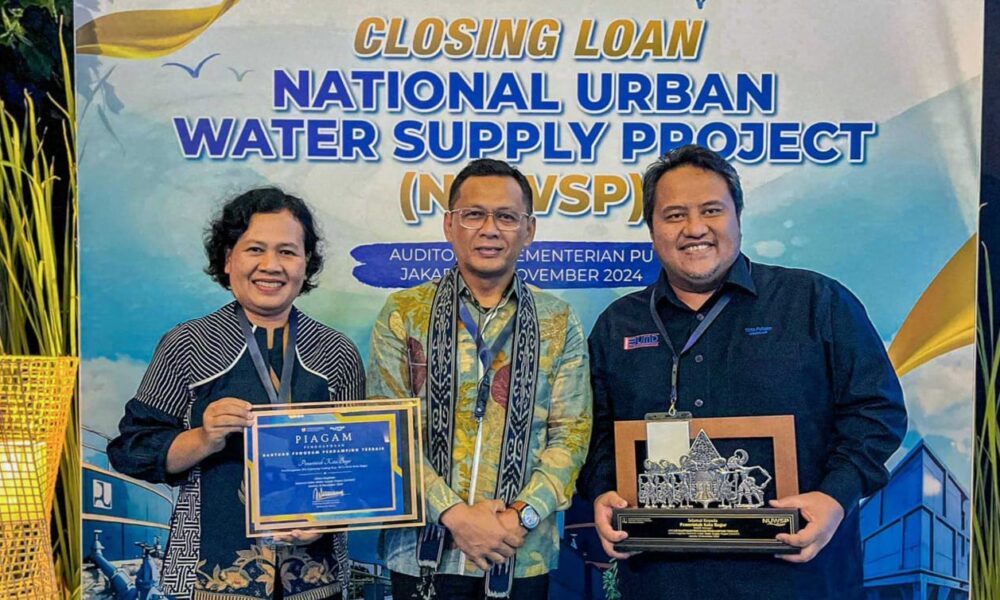 Kota Bogor Raih Penghargaan 'Pendamping Terbaik' dari Kementerian PU