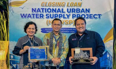 Kota Bogor Raih Penghargaan 'Pendamping Terbaik' dari Kementerian PU