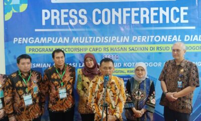 RSUD Kota Bogor Kini Layani Penyakit Ginjal dengan CAPD