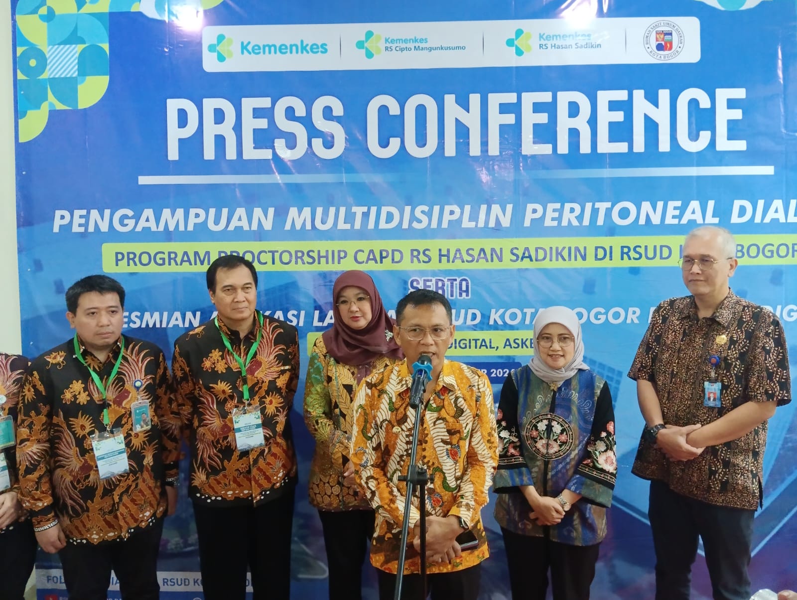 RSUD Kota Bogor Kini Layani Penyakit Ginjal dengan CAPD