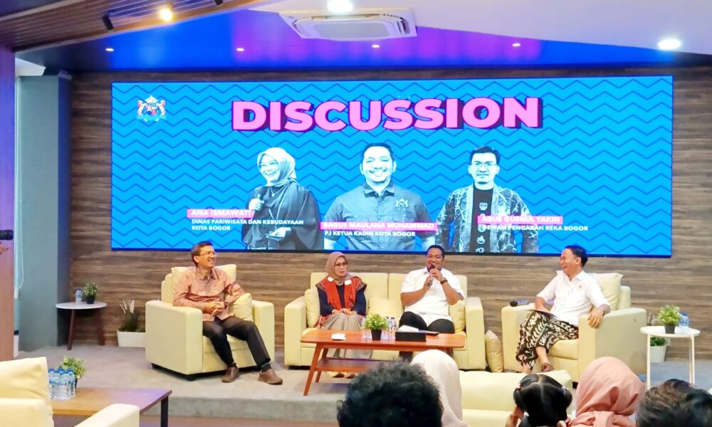 Kadin dan REKA Kolaborasi Perluas Ekosistem Ekonomi Kreatif di Kota Bogor