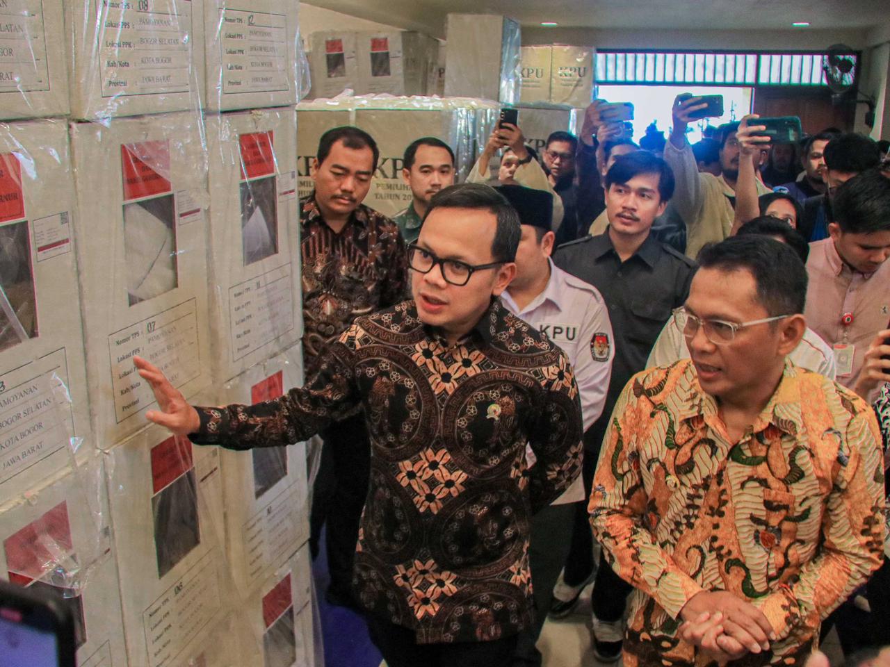 Wamendagri Cek Kesiapan Kota Bogor Jelang Pilkada Serentak