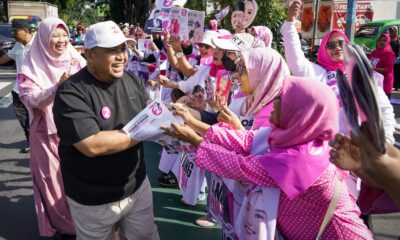 Flashmob, Cara Unik Kampanye Pamungkas Atang-Annida Sapa Masyarakat 