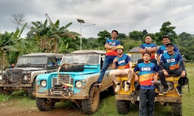 Menjelajahi Jalur Offroad Bukit Pupay di Kota Hujan