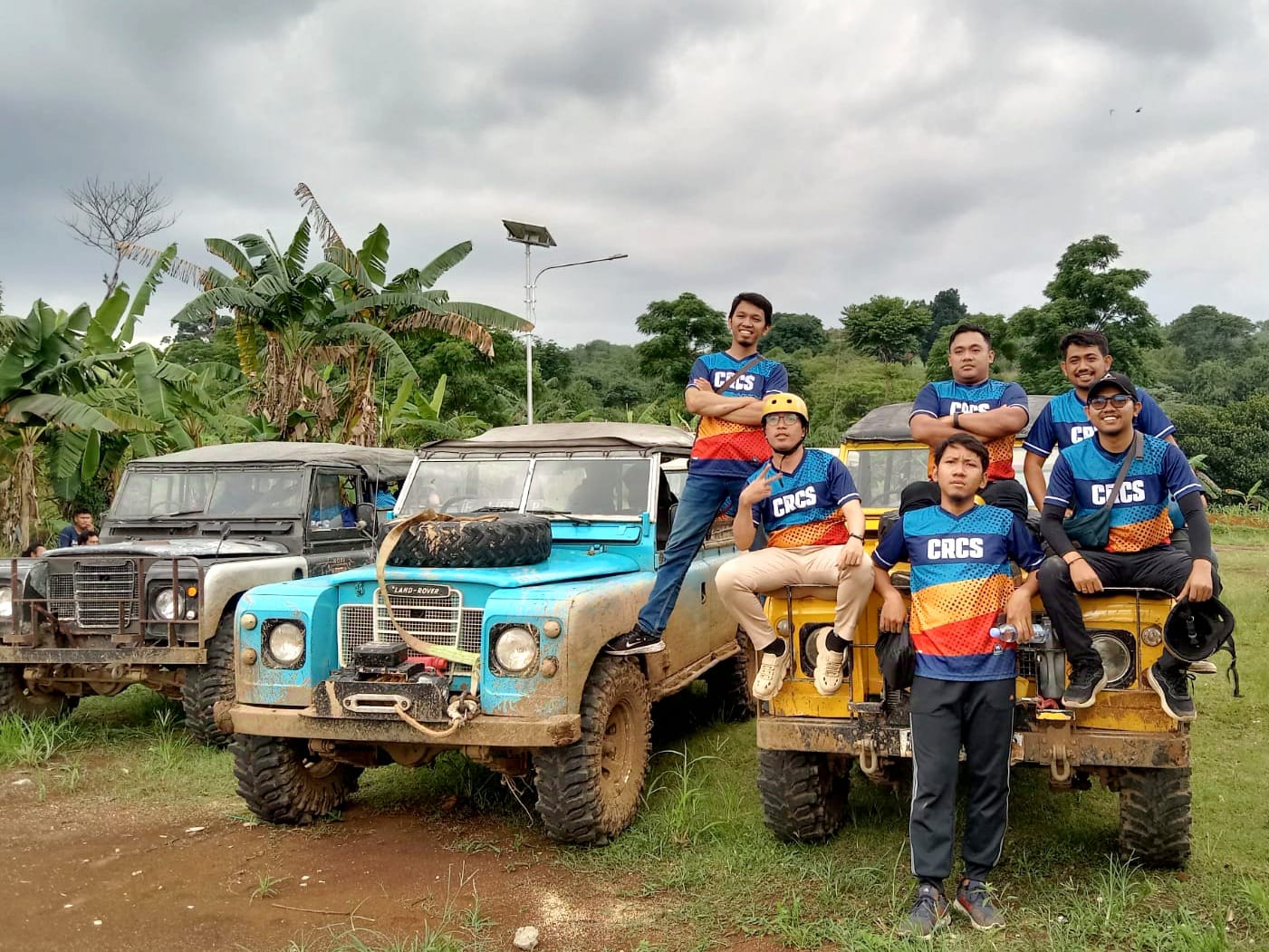 Menjelajahi Jalur Offroad Bukit Pupay di Kota Hujan