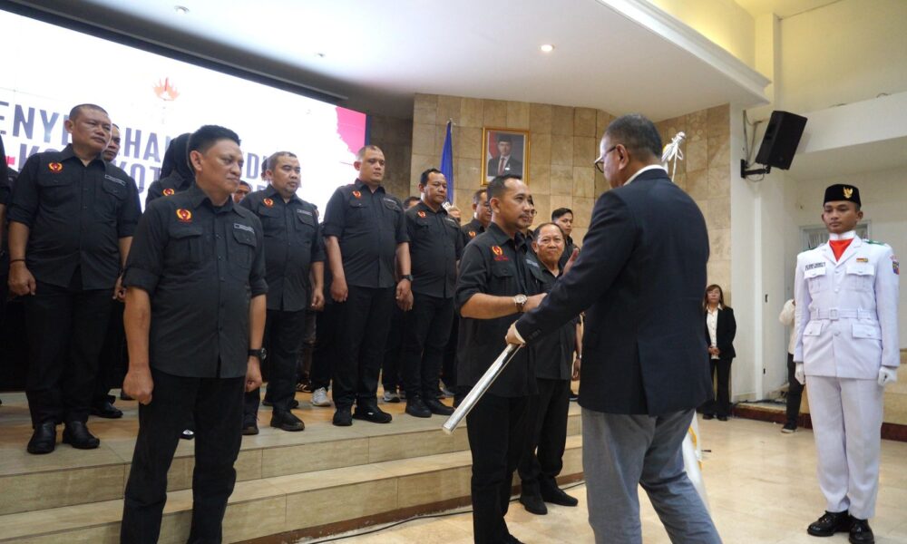 Pengurus KONI Kota Bogor Dilantik, Ini Pesan Pj Wali Kota 