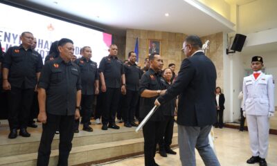 Pengurus KONI Kota Bogor Dilantik, Ini Pesan Pj Wali Kota 