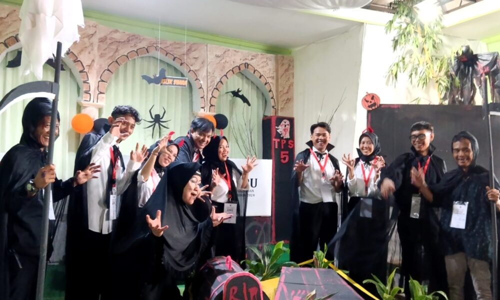 TPS Unik di Kota Bogor Uji Adrenalin yang Datang