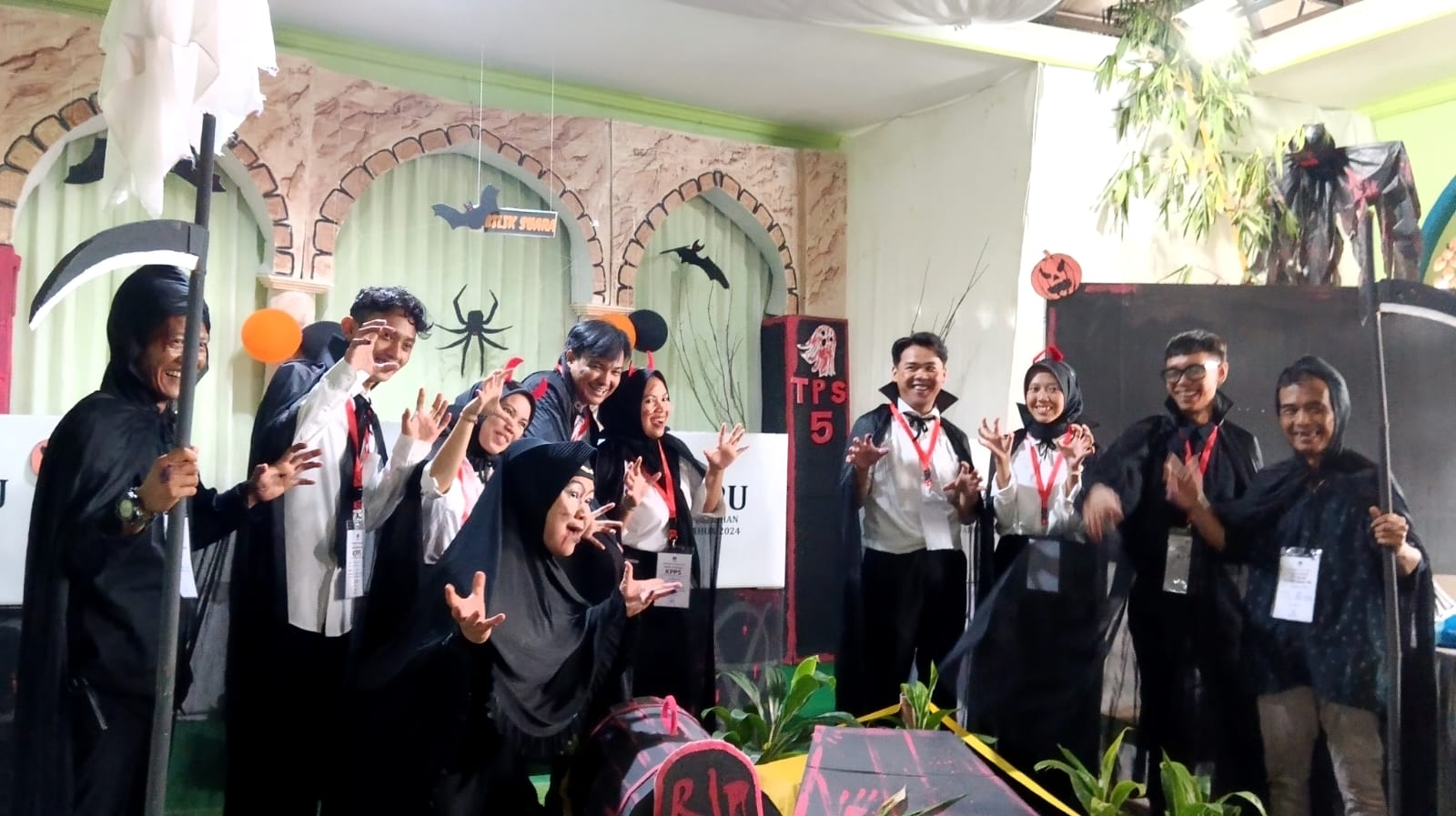 TPS Unik di Kota Bogor Uji Adrenalin yang Datang