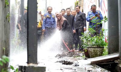 Gang Roda 3 dan 4 Suryakencana Ditata Jadi Sentra Kuliner Baru 