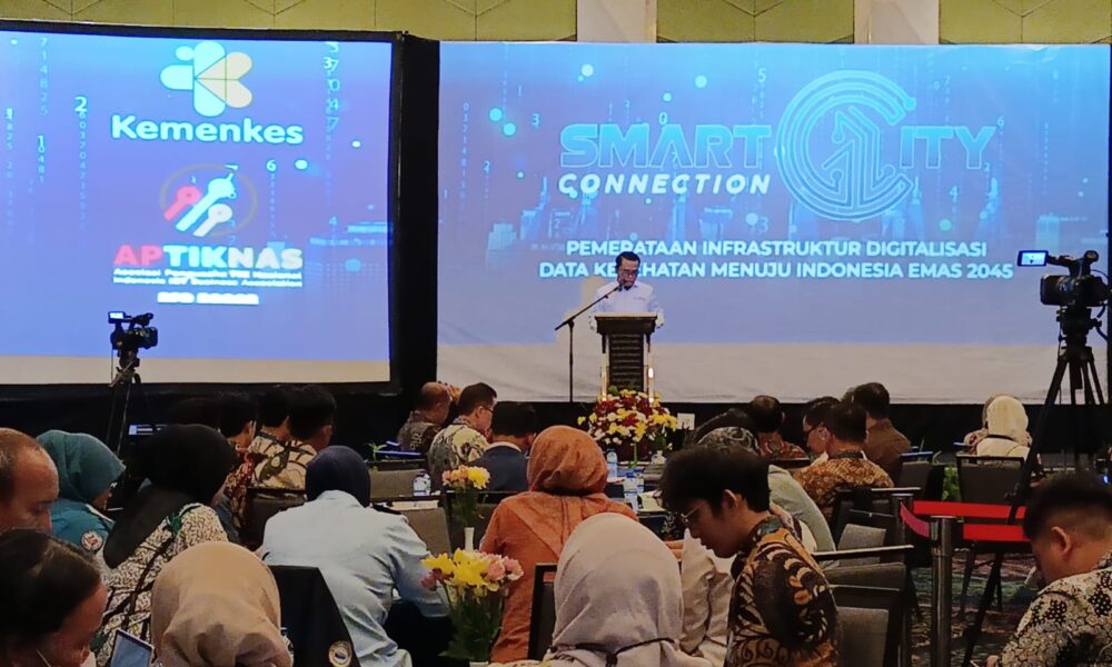 DPD APTIKNAS Bogor dan FiberStar Suskes Gelar Smart City Connection