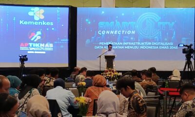 DPD APTIKNAS Bogor dan FiberStar Suskes Gelar Smart City Connection