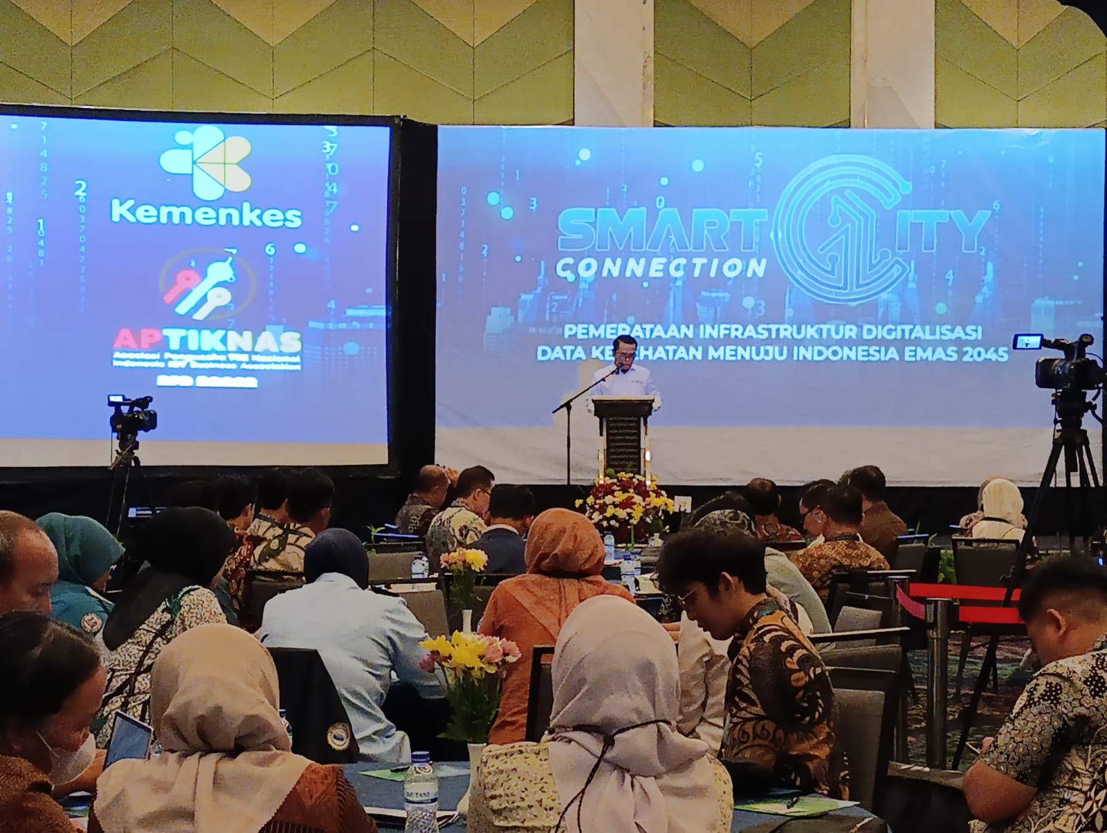 DPD APTIKNAS Bogor dan FiberStar Suskes Gelar Smart City Connection