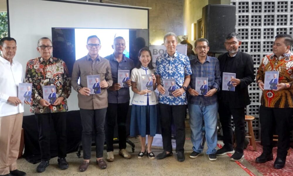 Dedie Rachim Luncurkan Buku Dari KPK ke Balaikota