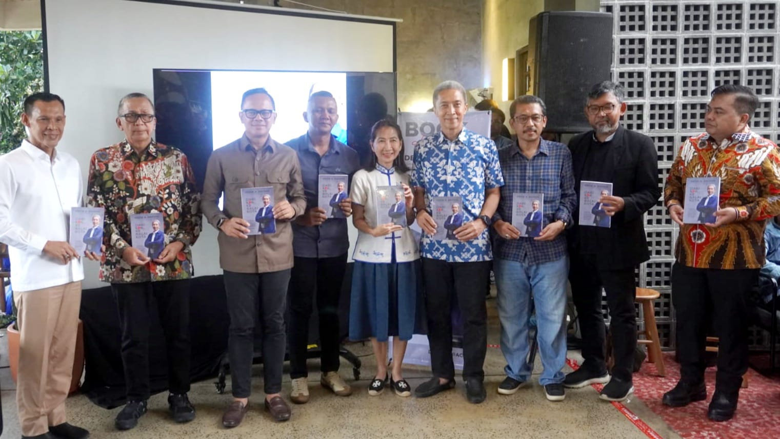 Dedie Rachim Luncurkan Buku Dari KPK ke Balaikota