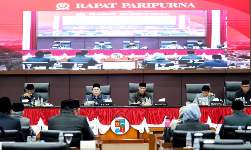 Ketok Palu, Ini Sejumlah Alokasi APBD Kota Bogor 2025