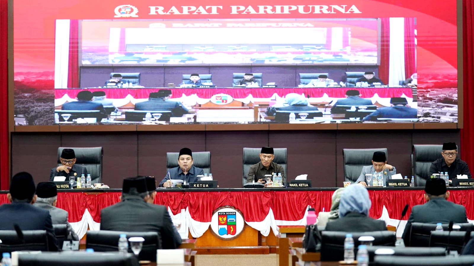 Ketok Palu, Ini Sejumlah Alokasi APBD Kota Bogor 2025