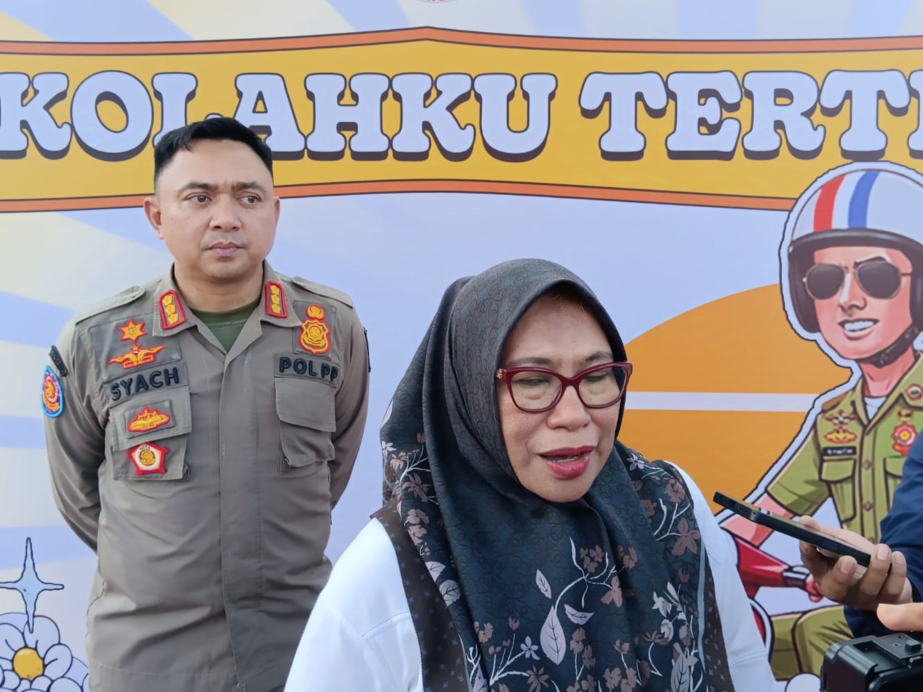 Tangkal Kenakalan Remaja di Sekolah Melalui Program Skuter