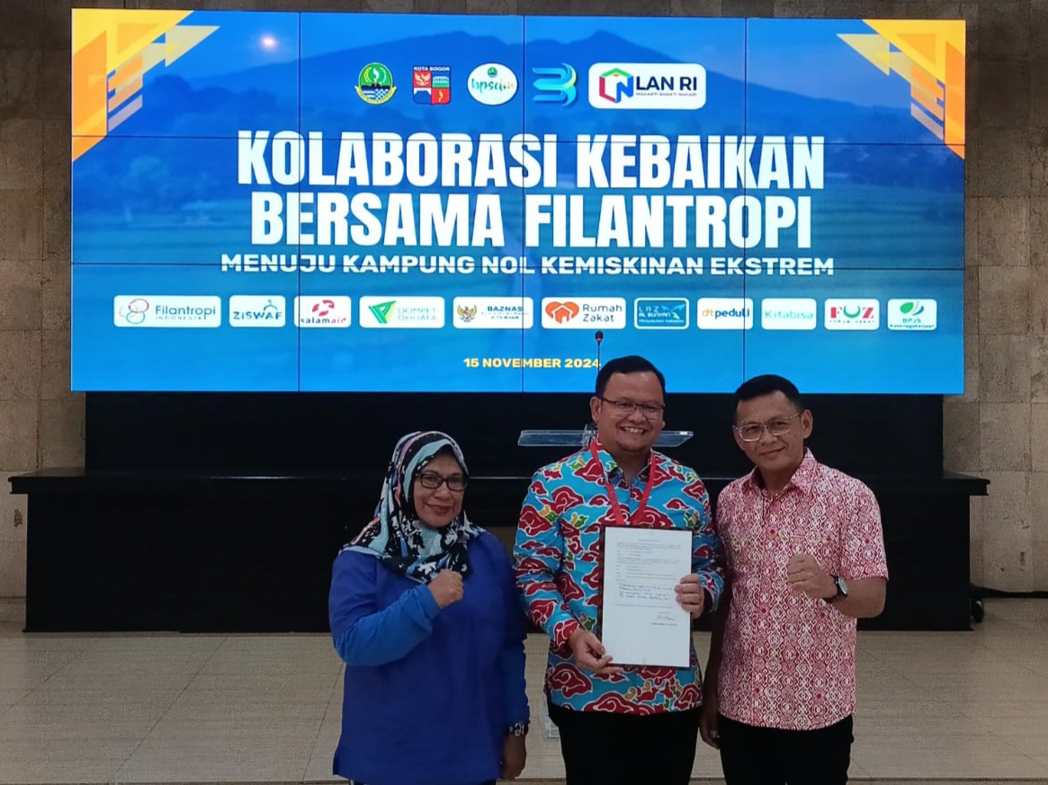 Entaskan Kemiskinan Ekstrem di Mulyaharja, Bapperida Gandeng 9 Lembaga Filantropi