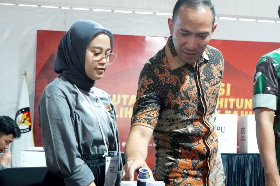 Hadiri Simulasi, Dewan Beri Catatan untuk KPU Kota Bogor