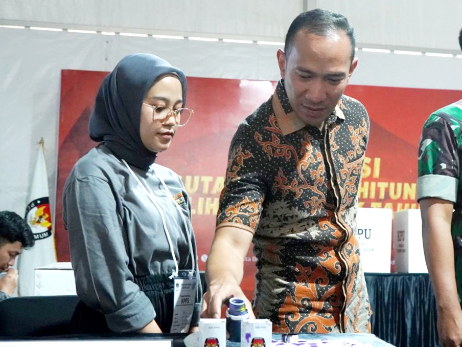 Hadiri Simulasi, Dewan Beri Catatan untuk KPU Kota Bogor