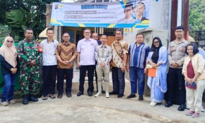 Dadang Danubrata Kawal Aspirasi Warga hingga Terealisasi Trafo PLN