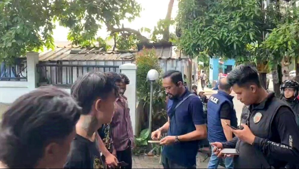 Bikin Resah Wisatawan, Petugas Gabungan Razia Premanisme di Kota Bogor 