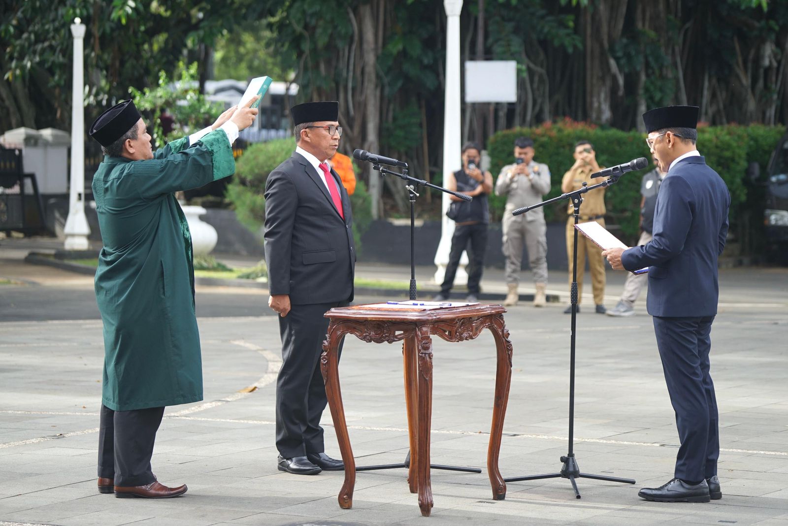 Hanafi Resmi Jadi Pj Sekda, Ini Pesan PJ Wali Kota Bogor 