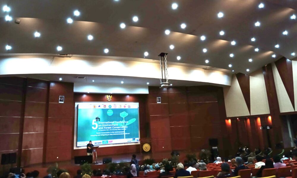 IPB University Jadi Tuan Rumah Konferensi Internasional Lingkungan-Konservasi Hutan ke 5