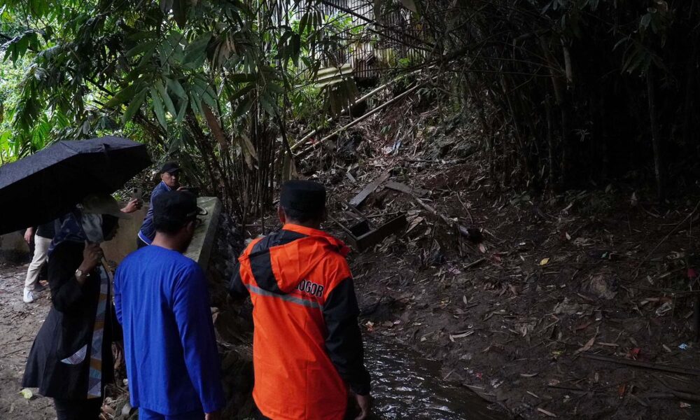 Solusi Pj Wali Kota Bogor Atasi 3 Titik Langganan Banjir