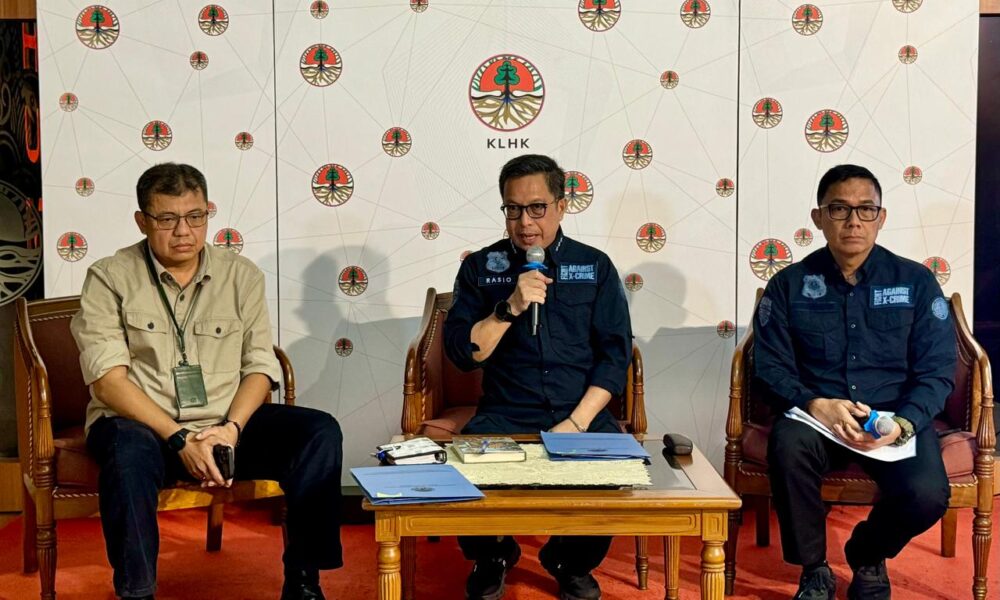 KLH Tetapkan Eks Kadis LH Jadi Tersangka Kasus TPA Rawa Kucing