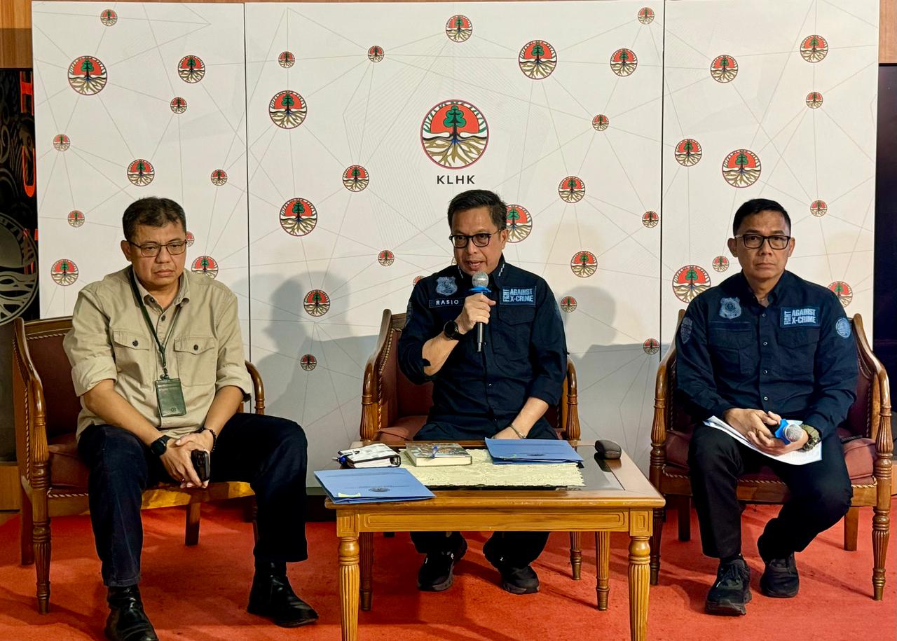 KLH Tetapkan Eks Kadis LH Jadi Tersangka Kasus TPA Rawa Kucing