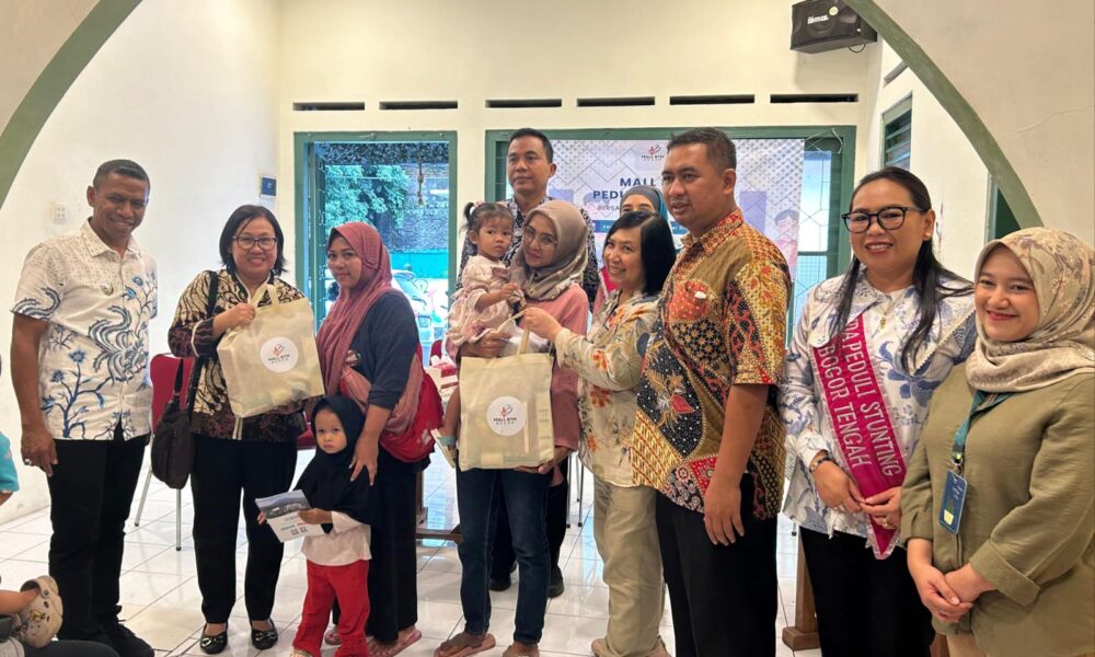 Mall BTM dan RS BSH Bersinergi Bantu Atasi Stunting di Paledang