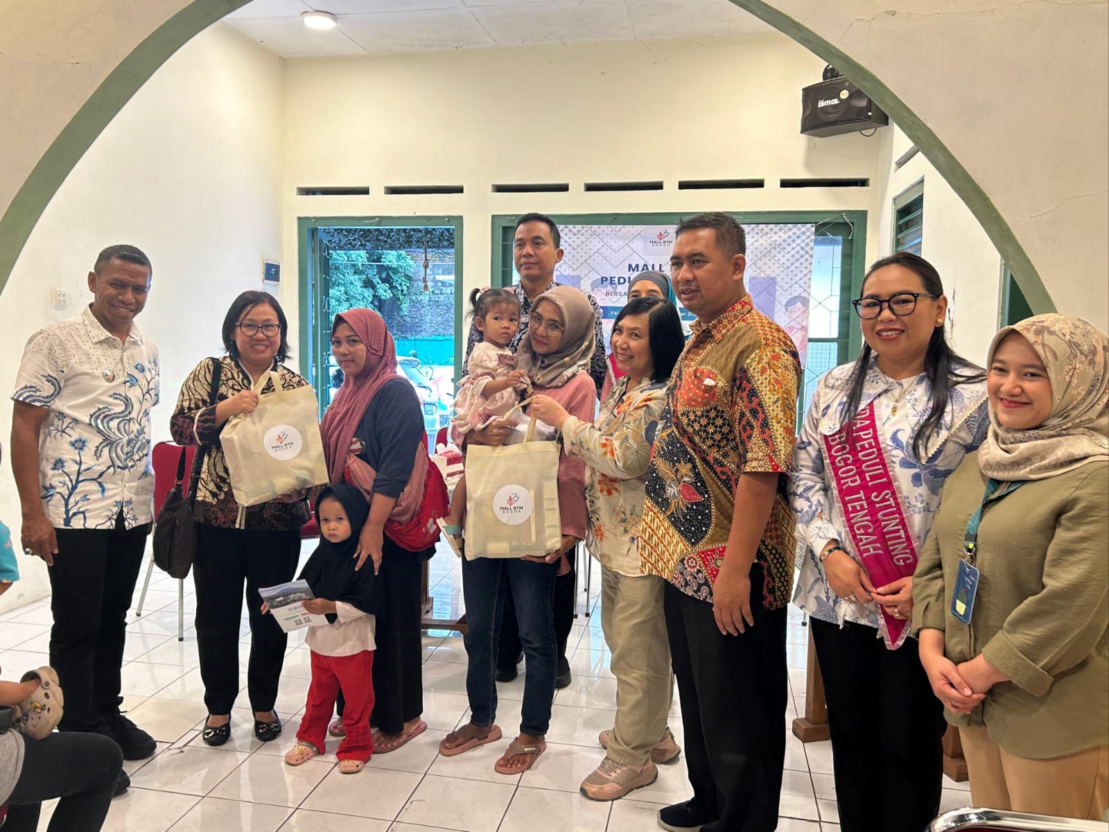 Mall BTM dan RS BSH Bersinergi Bantu Atasi Stunting di Paledang
