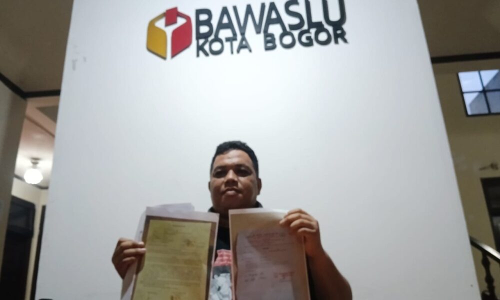 Bawaslu Kota Bogor Akan Limpahkan Dugaan Pelanggaran Kode Etik Komisioner KPU ke DKPP