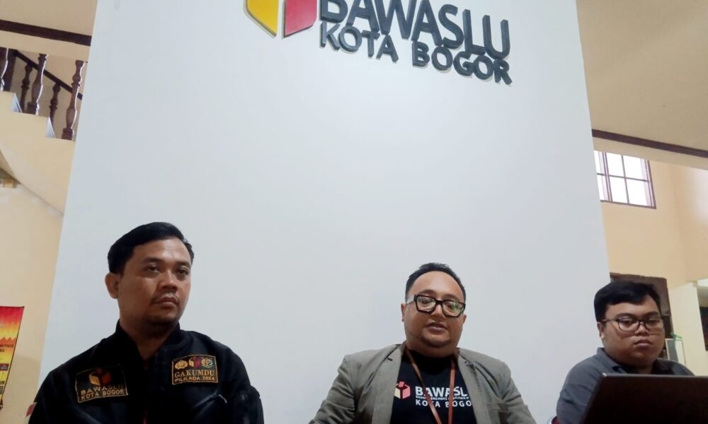 Bawaslu Ungkap Tak Ada Gugatan Sengketa Pilwalkot Bogor