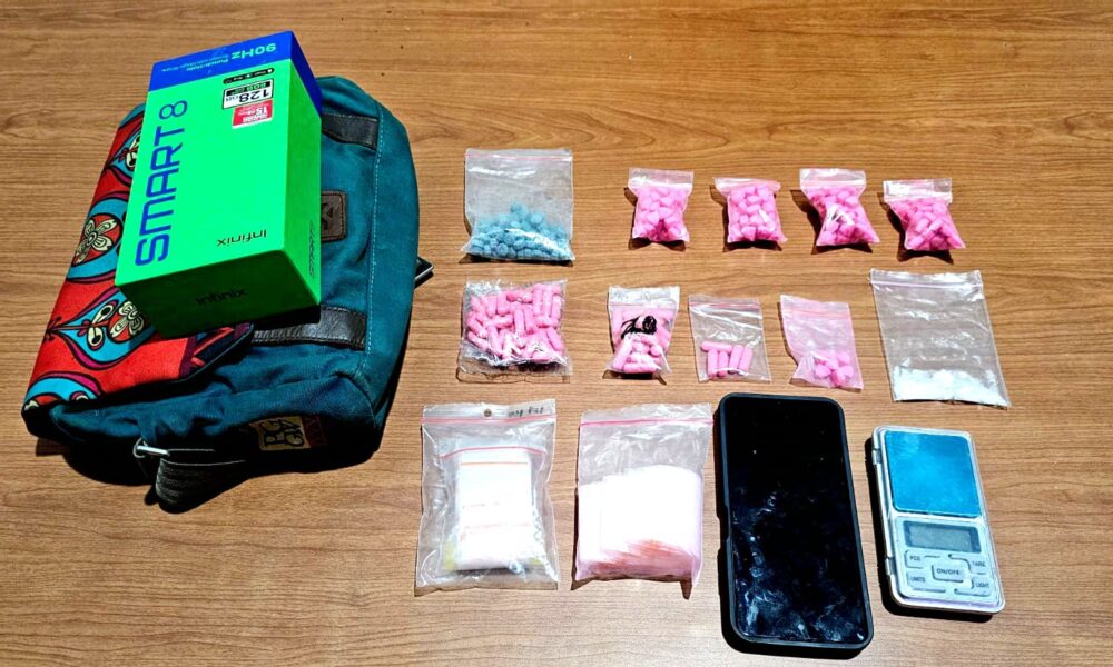 Pengedar Sabu dan Ekstasi Dibekuk Polisi di Kota Bogor