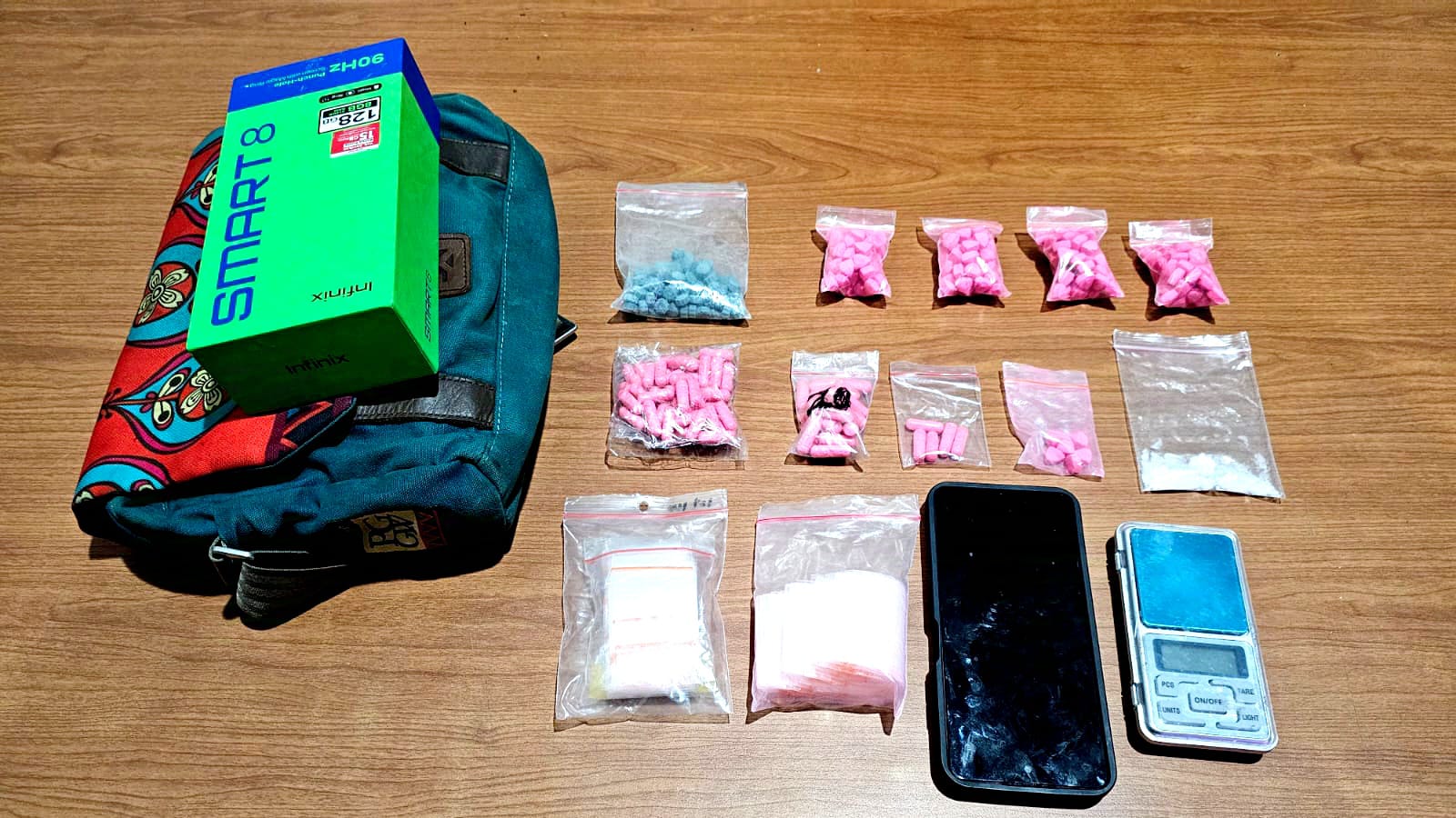 Pengedar Sabu dan Ekstasi Dibekuk Polisi di Kota Bogor