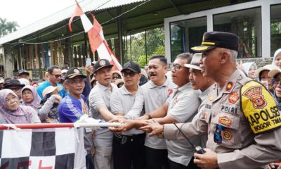 Saat Ribuan Guru Kota Bogor Ikuti Gerak Jalan Sehat