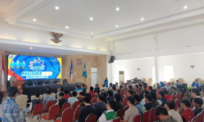 Aklamasi, Rivaldo Surya Darmawan Jadi Ketua KNPI Kota Bogor