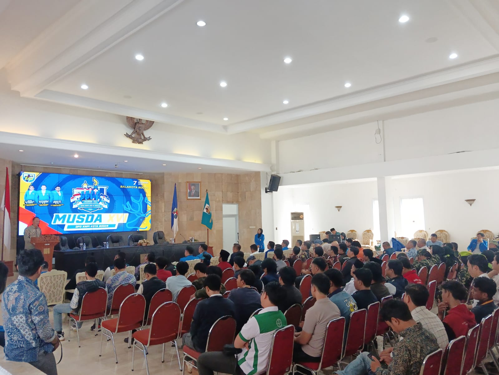 Aklamasi, Rivaldo Surya Darmawan Jadi Ketua KNPI Kota Bogor