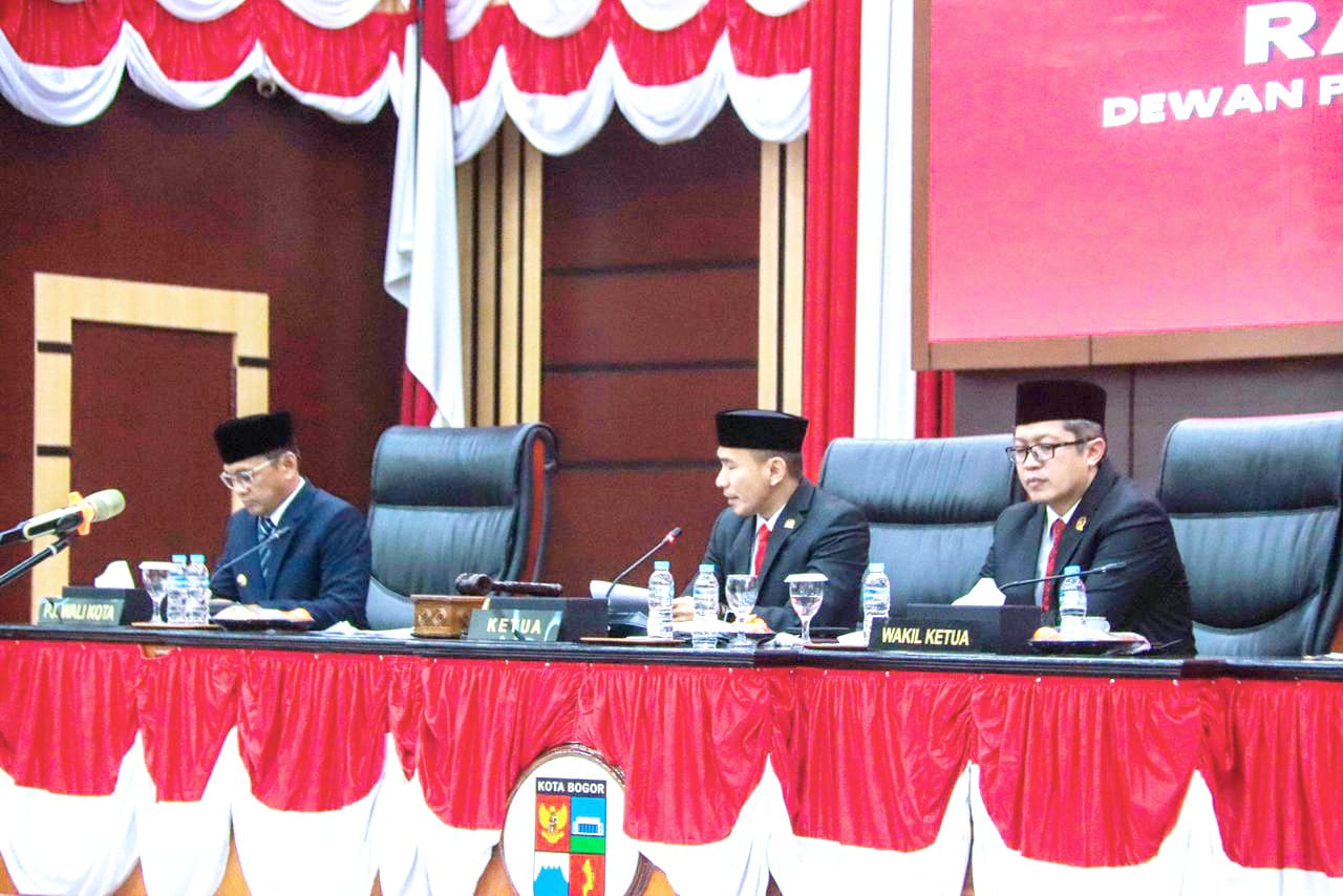 Kota Bogor Bahas 3 Raperda Baru, Salah Satunya Lambang Daerah