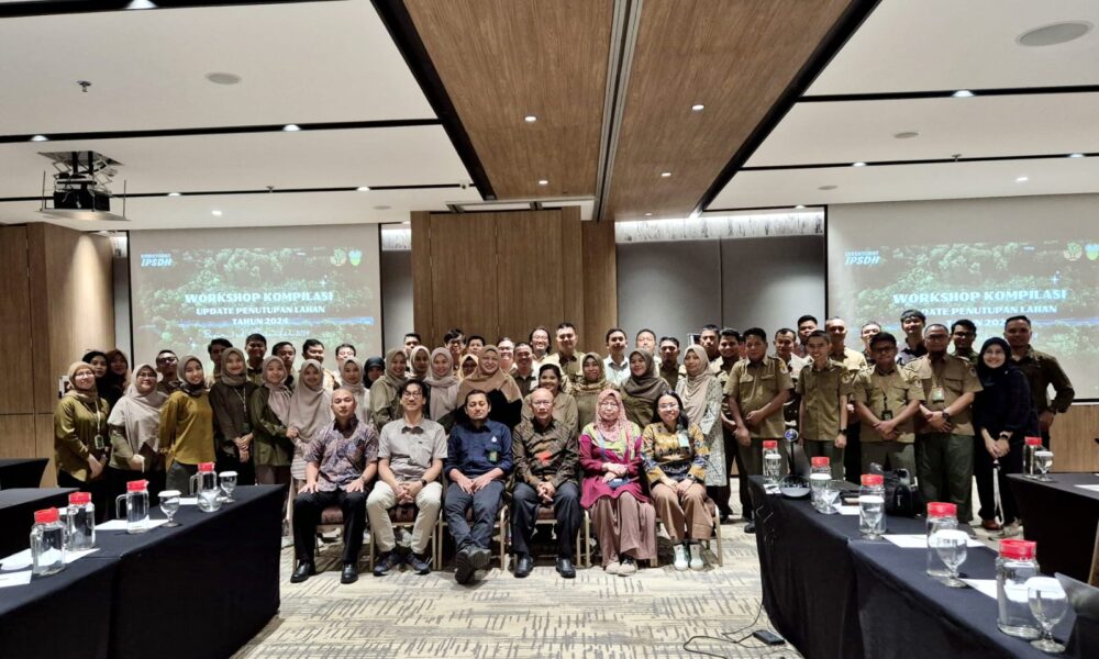 KLHK Kompilasi Data Tutupan Hutan Lewat Teknologi Satelit