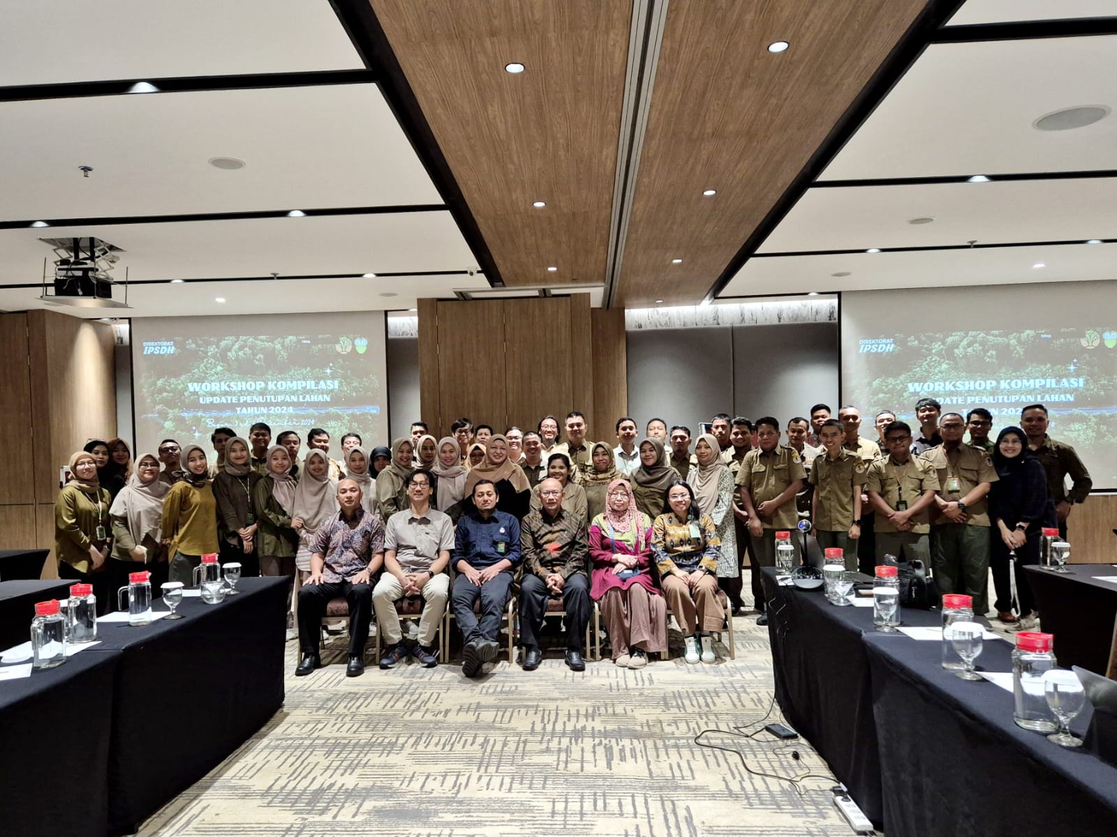 KLHK Kompilasi Data Tutupan Hutan Lewat Teknologi Satelit