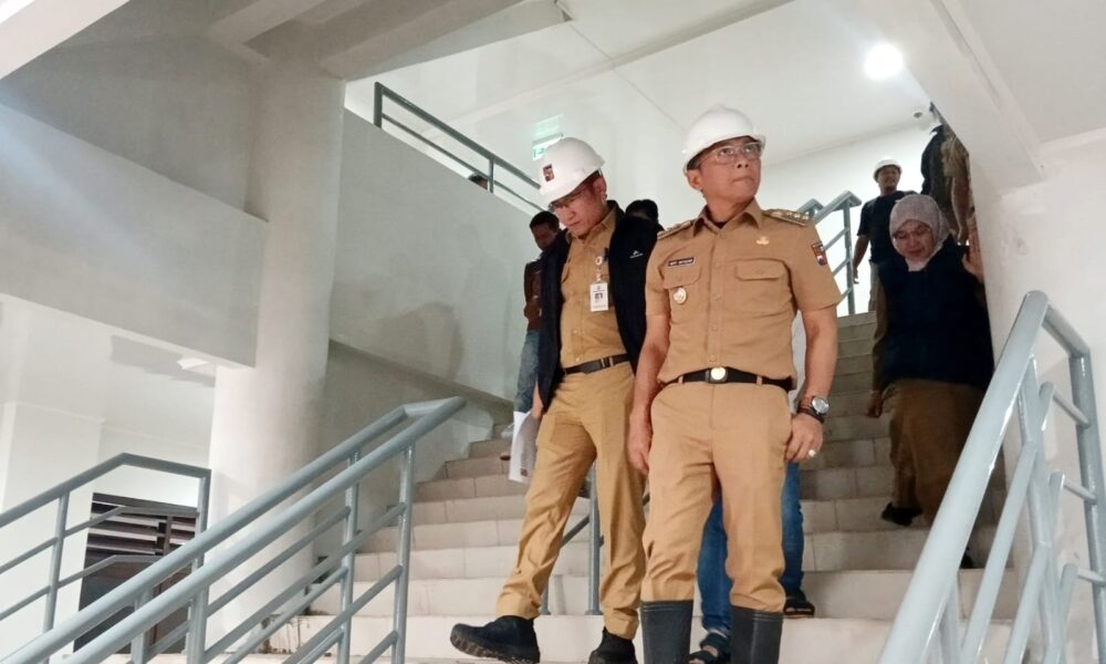 Hery Antasari Sidak Proyek Strategis Kota Bogor