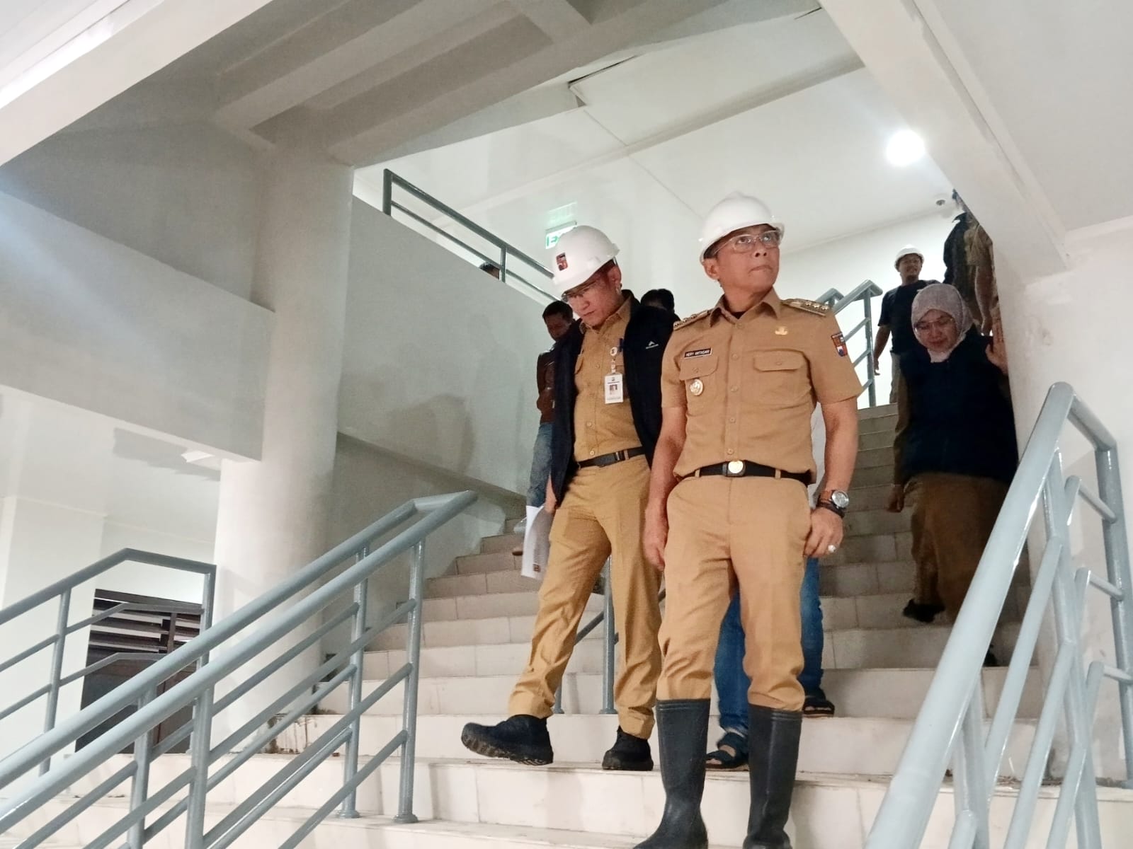 Hery Antasari Sidak Proyek Strategis Kota Bogor